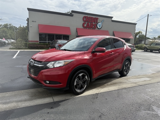 2018 HONDA HR-V