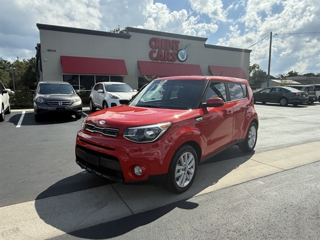 2018 KIA SOUL