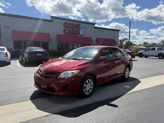 2012 TOYOTA COROLLA