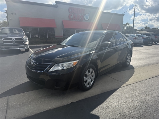 2010 TOYOTA CAMRY