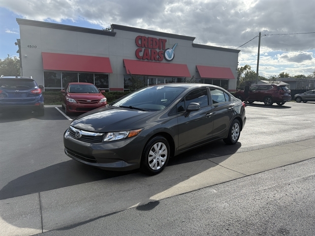 2012 HONDA CIVIC