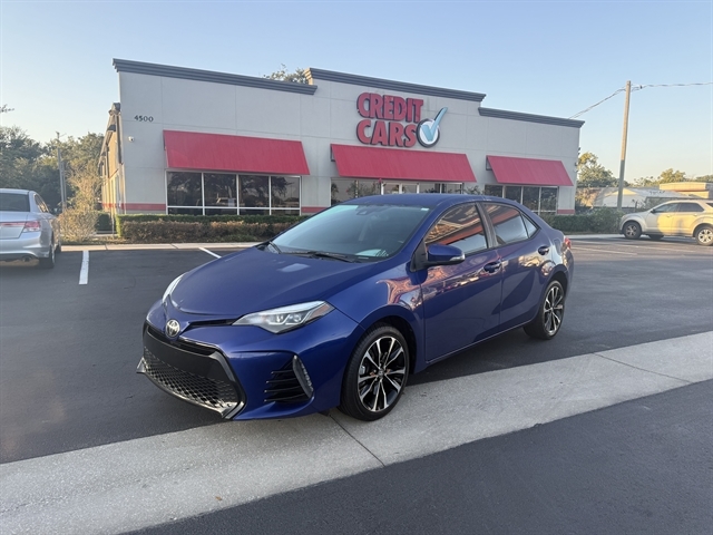 2018 TOYOTA COROLLA