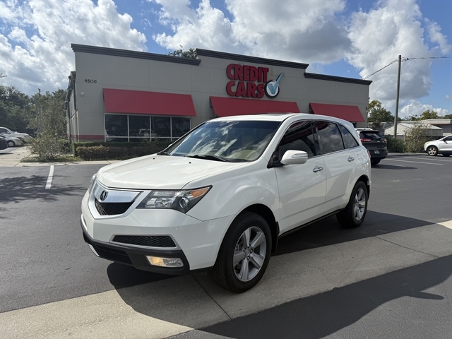 2012 ACURA MDX