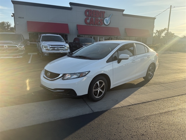 2015 HONDA CIVIC