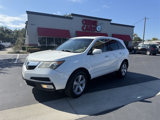 2011 ACURA MDX