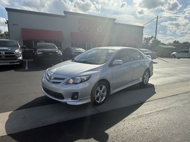 2012 TOYOTA COROLLA