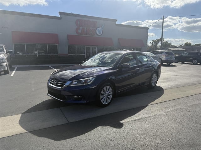 2014 HONDA ACCORD SEDAN