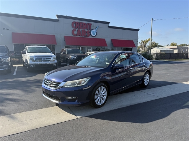 2015 HONDA ACCORD SEDAN