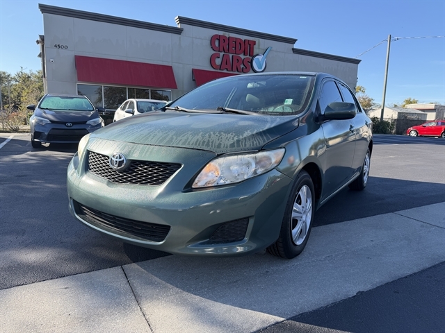 2010 TOYOTA COROLLA