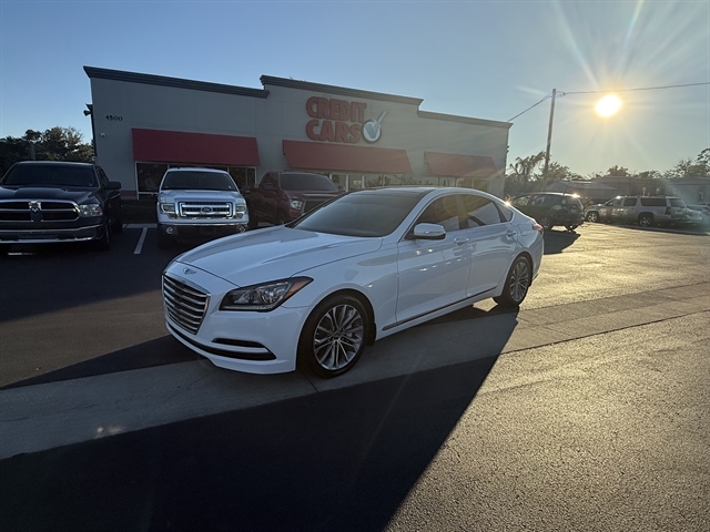 2015 HYUNDAI GENESIS