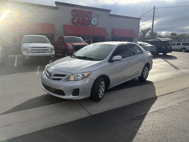 2012 TOYOTA COROLLA