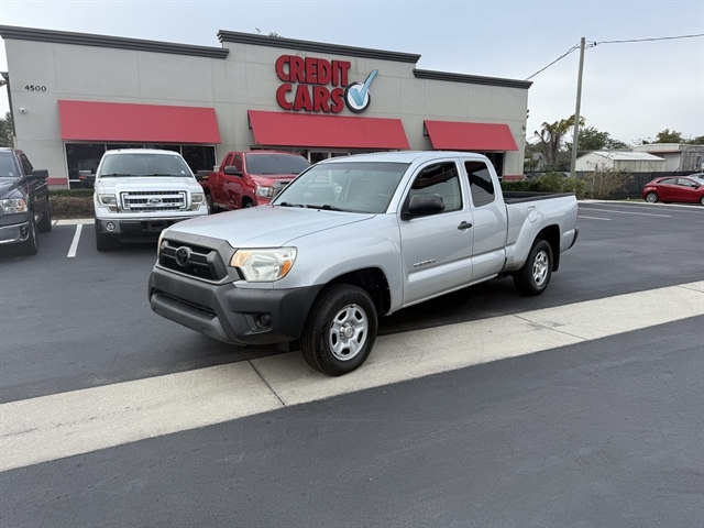 2012 TOYOTA TACOMA