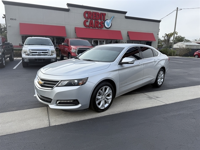 2018 CHEVROLET IMPALA