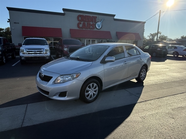 2010 TOYOTA COROLLA