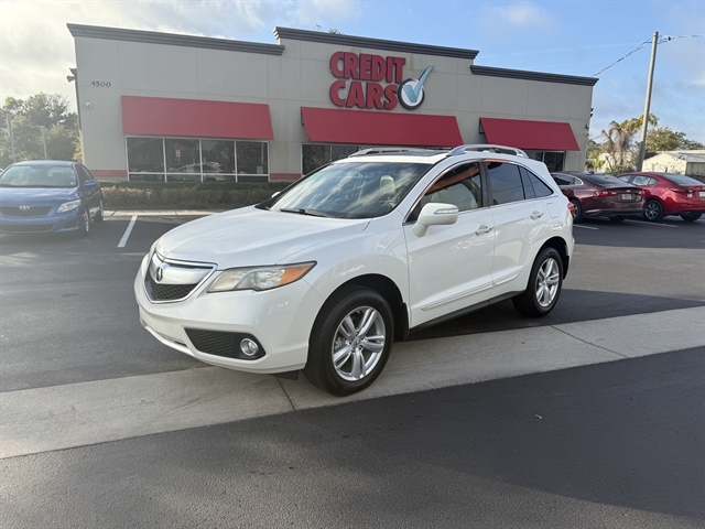 2013 Acura RDX Technology Package's photo