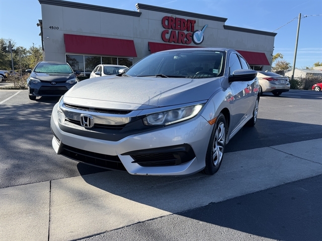 2017 HONDA CIVIC