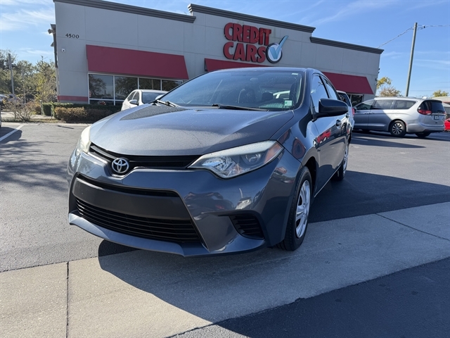 2016 TOYOTA COROLLA