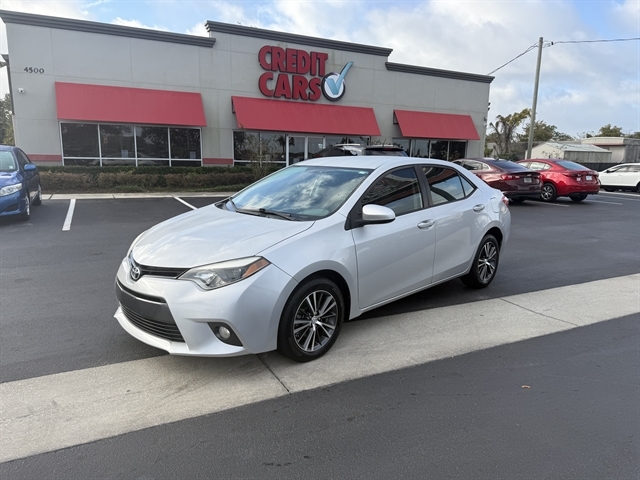 2016 TOYOTA COROLLA