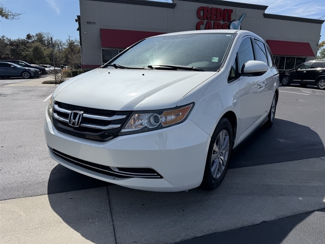 2016 HONDA ODYSSEY