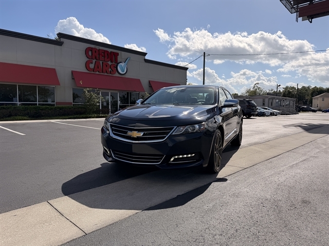 2018 Chevrolet Impala Premier's photo