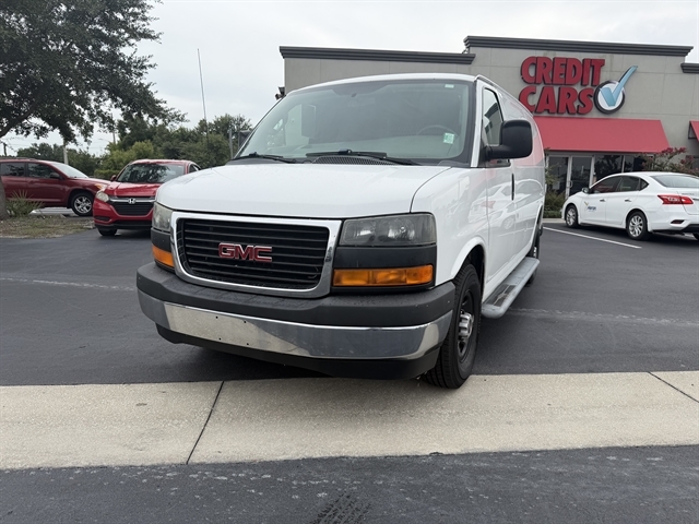2017 GMC SAVANA