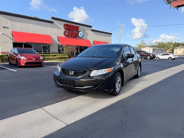 2014 Honda Civic LX CVT's photo