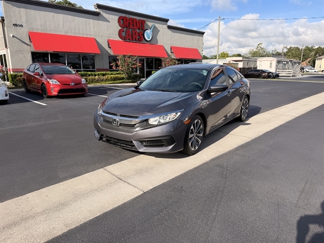 2017 Honda Civic LX CVT's photo