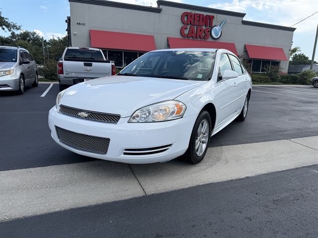 2016 CHEVROLET IMPALA LIMITED