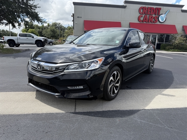 2016 HONDA ACCORD SEDAN