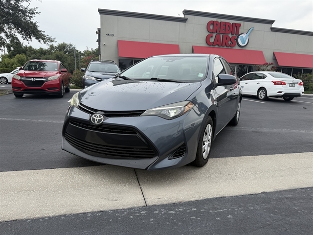 2017 TOYOTA COROLLA
