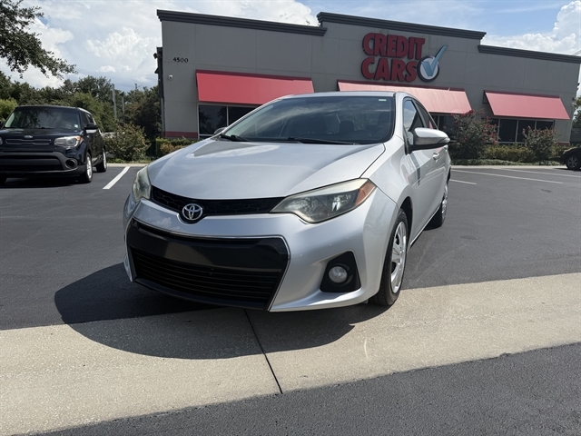2014 TOYOTA COROLLA