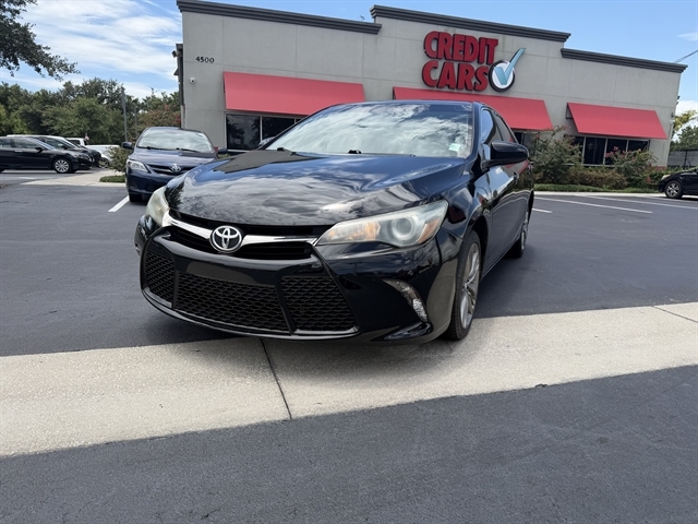 2015 TOYOTA CAMRY