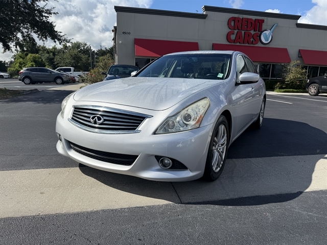 2013 INFINITI G