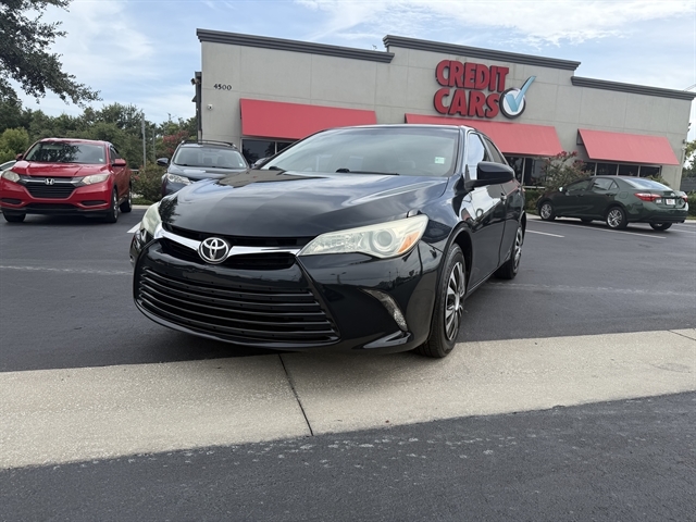 2016 TOYOTA CAMRY