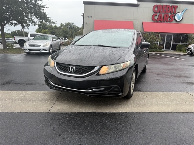 2015 HONDA CIVIC