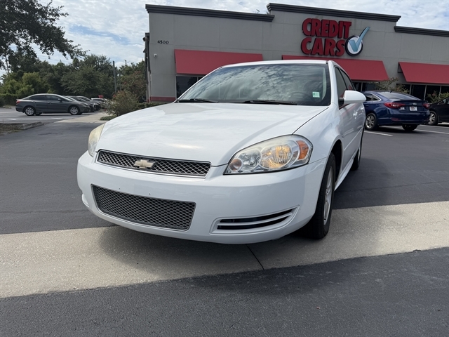2016 CHEVROLET IMPALA LIMITED