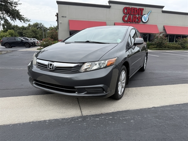 2012 HONDA CIVIC