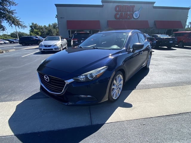 2017 MAZDA MAZDA3