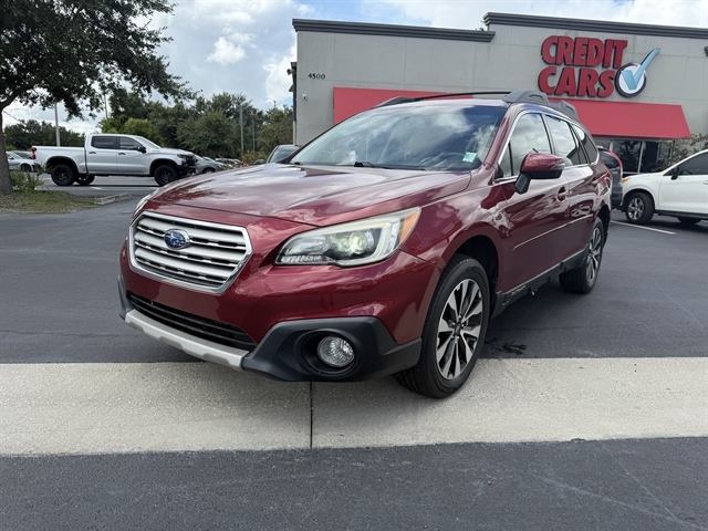 2017 SUBARU OUTBACK