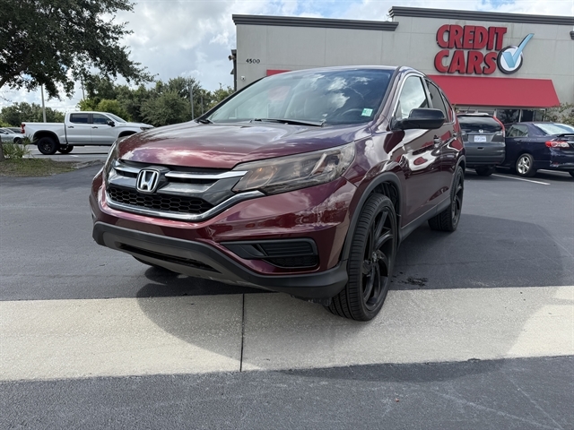 2016 HONDA CR-V