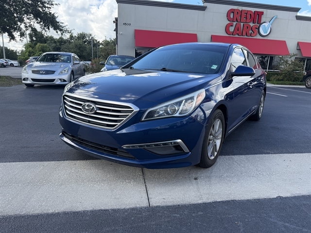 2015 HYUNDAI SONATA