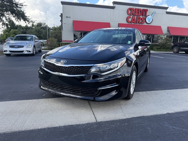 2017 KIA OPTIMA