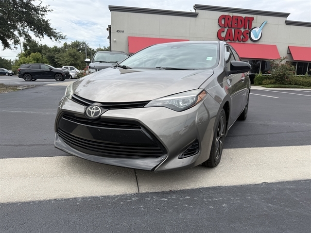 2019 TOYOTA COROLLA