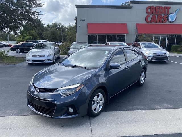 2016 TOYOTA COROLLA