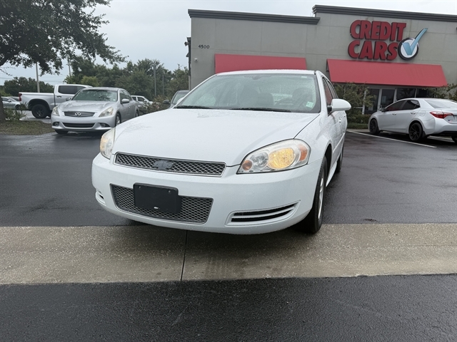 2014 CHEVROLET IMPALA LIMITED