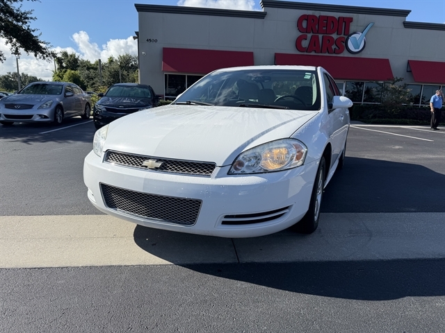 2016 CHEVROLET IMPALA LIMITED