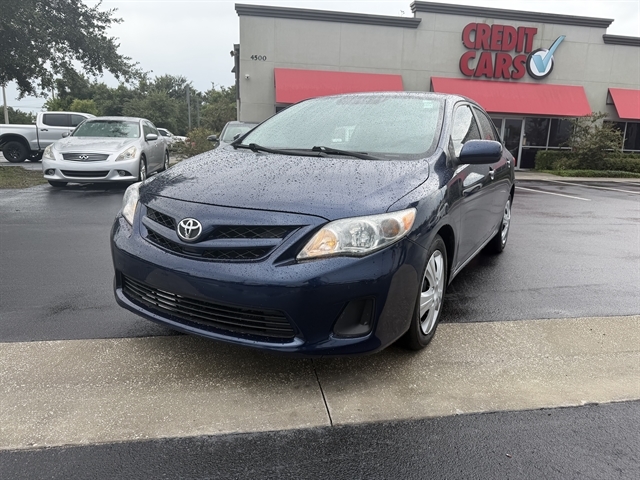 2012 TOYOTA COROLLA