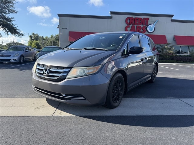 2014 HONDA ODYSSEY