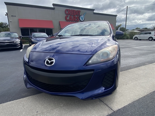 2012 MAZDA MAZDA3