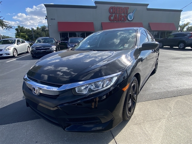 2017 HONDA CIVIC